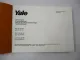 Yale GP GLP GDP 20 25 30 RF TF Gabelstapler Parts Manual Ersatzteilliste