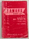 Yamaha DT175 Model Year 1974 Type CT1 for Europe Spare Parts List Catalog