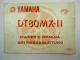 Yamaha DT80 DT80MX II Betriebsanleitung Bedienungsanleitung Owners Manual 1982