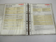 Yamaha Service Daten Inspektion Wartung 1996 - 1999 Zweirad Inspektionsblatt