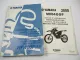 Yamaha WR400F WR400 F (M) 5GS6 Reparaturanleitung Werkstatthandbuch 1999 Wartung