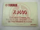 Yamaha XJ400 XJ500 XJ550 Betriebsanleitung Bedienungsanleitung Owners Manual