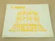 Yamaha XS750 D E Werkstatthandbuch Reparaturanleitung Service Manual 1978