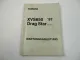 Yamaha XVS 650 Drag Star 4VR1 4VR2 Werkstatthandbuch Wartungsanleitung 1997