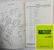 Yamaha YZ125C Spare Parts list Ersatzteilliste Teilekatalog