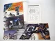 Yamaha YZ400F Motorrad Kundendienst Schulung Prospekt 1998/99