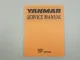 Yanmar TF Series Service Manual TF50 bis TF160H Werkstatthandbuch