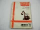 Yanmar YB 301 351 -1 -2 Cawler Backhoe Spare Parts Catalog Ersatzteilliste 1991