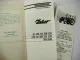Zetor 8211-10211 10245-16245 Bedienungsanleitung & Ersatzteilkatalog 1988