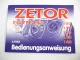 Zetor Forterra 100 110 120 130 140 Betriebsanleitung Bedienungsanleitung