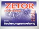 Zetor Forterra 95 105 115 125 135 Betriebsanleitung Bedienungsanleitung