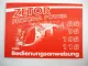 Zetor Proxima Power 85 95 105 115 Betriebsanleitung Bedienungsanleitung 2009! * * * !