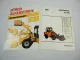 Zettelmeyer ZL 402 502 602 Radlader 2x Prospekt 1990er Jahre