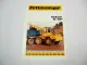 Zettelmeyer ZL1001 Radlader Prospekt 1989