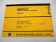 ZF 2HL 100 Achsverteilergetriebe Ersatzteilliste Liebherr Parts List 09/1991