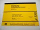ZF 3AVG 210 Achsverteilergetriebe Ersatzteilliste Liebherr Parts List 10/1990
