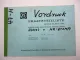 ZF 4 HP 500 Ecomat Getriebe Ersatzteilliste Mercedes Benz NAW Parts List 02/1991