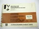 ZF 4 PW 45 H1 Getriebe Ersatzteilliste Zettelmeyer Djuro Djakovic Parts List 3/78