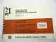 ZF 4 PW 45 H1 Hydromedia Wendegetriebe Ersatzteilliste Volvo B.M. Parts List 78