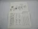 ZF 4 WG-200 Hydromedia Getriebe Ersatzteilliste Fiat Geotech Parts List 10/1990