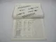 ZF 4 WG-200 Hydromedia Getriebe Ersatzteilliste Kaelble Parts List 05/1990