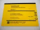ZF 4 WG-250 Hydromedia Getriebe für Baumaschinen Ersatzteilliste Parts List 93