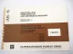 ZF 4 WG 65 II Getriebe Ersatzteilliste Kaelble Schopf Menck Hambrock 12/1984