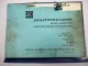 ZF 5 K -110 GP Allklauen Getriebe Ersatzteilliste Berliet Spare Parts List 9/76