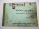 ZF 5 S-92 GP Synchroma Getriebe Ersatzteilliste Daimler-Benz Parts List 01/1981