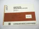 ZF 6 WG 180 Hydromedia Getriebe Ersatzteilliste O&K Faun Krupp Terex 02/1986