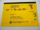 ZF 6 WG-200 Getriebe Ersatzteilliste Potain Poclain Faun O&K Parts List 09/1995