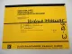 ZF 6 WG-200 Getriebe Ersatzteilliste Potain Poclain PPM Krane Parts List 6/1991