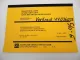 ZF 6 WG-201 Hydromediagetriebe Ersatzteilliste Mannesmann-Demag Parts List 2/93