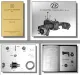 ZF A-4 A4 Triebwerk Bedienungsanleitung & Ersatzteilliste