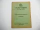 ZF A5/5 A5/6 Schlepper Triebwerk Bedienungsanleitung Ersatzteilliste 1956
