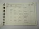 ZF AK5 - 35.2 Getriebe Ersatzteilliste Spare Parts List 1972