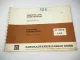ZF AL-1550/B Lenkachse Steering Axle Ersatzteilliste Deutz Parts List 1976