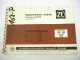 ZF AP-11/L R Planetenstarrachse Ersatzteilliste Volvo BM Frisch Benati 03/1974