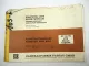 ZF AP-30/TK Planetenstarrachse Ersatzteilliste UTB Benati Cogema Parts List 1977
