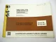 ZF AP-30/TK TKV Starrachse Ersatzteilliste UTB Benati Cogema Parts List 08/1979