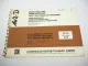 ZF AP-9/H Planeten Achse Ersatzteilliste Hanomag Massey Ferguson Klia Parts List