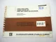 ZF AP-B 35/DK DK-7 Starrachse Ersatzteilliste Harnischfeger Parts List 02/1980