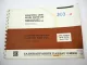 ZF AP-B 35/DK DK-7 Starrachse Ersatzteilliste Harnischfeger Parts List 03/1977