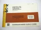 ZF AP-B 35/DK DK-7 Starrachse Ersatzteilliste Harnischfeger Parts List 03/1978