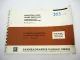 ZF AP-B 35/DK DK-7 Starrachse Ersatzteilliste Harnischfeger Parts List 03/1978