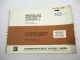 ZF AP-B 35/DK DK-7 Starrachse Ersatzteilliste Harnischfeger Parts List 11/1978
