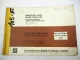 ZF AP-B 35/DK DK-7 Starrachse Ersatzteilliste Liebherr Gottwald Parts List 04/77
