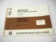 ZF APL-355 B Planetenlenkachse Ersatzteilliste Eder Baumaschinen Parts List 1984