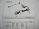 ZF APL 4053 Schlepper Achse im Ford 6 Zylinder 4WD Traktor Ersatzteilliste