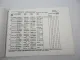 ZF Ecomat 5 HP 590 Getriebe Ersatzteilliste Mercedes-Benz O405GN Parts List 1996